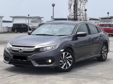 Honda Civic FC S in Bandar Puteri Puchong, SGR