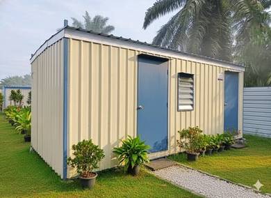 20ft Kabin/Cabin Bilik Sewa!