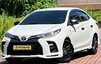 Toyota Vios GR-S in Ipoh, PRK