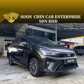 Perodua Bezza X in Teluk Intan, PRK