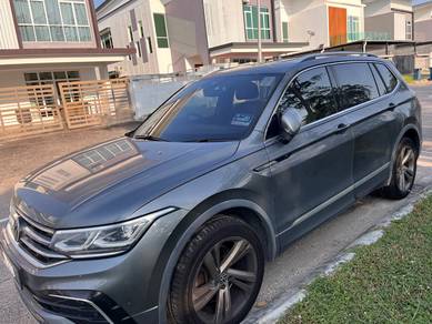 Volkswagen Tiguan ALLSPACE TSI R-LINE in Kota Tinggi, JHR