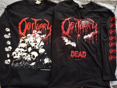 Obituary longsleeve combo