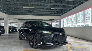 Lexus RX 350 F Sport F SPORT in Desa Petaling, KUL
