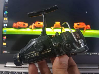 Abu Cardinal 752 Fishing Reel Sesuai Modify Katak