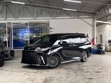 2024 Lexus LM 500H EXECUTIVE