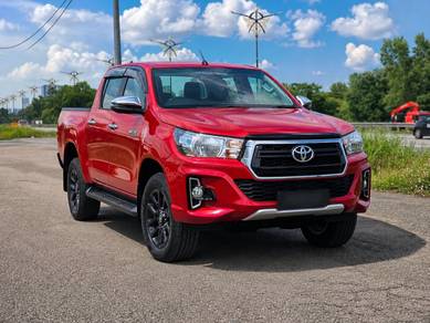 Toyota Hilux G LE in Johor Bahru, JHR