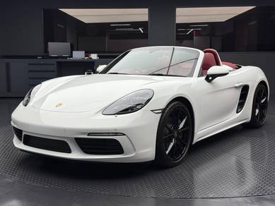 Porsche Boxster - in Chan Sow Lin, KUL