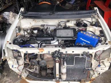 Half Cut L500S JB Turbo Manual Semi LSD Ori Japan