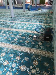 pembekal & pemasangan karpet masjid
