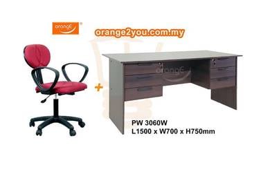 *Set Promo* Writing Table with Typist Chair