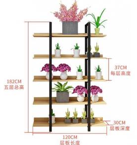 Flower pot rack good office pejabat NSY