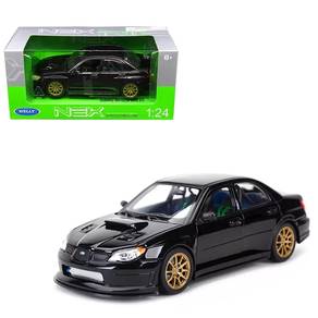 2006-07 Subaru Impreza WRX STi (Black) 1:24 Model