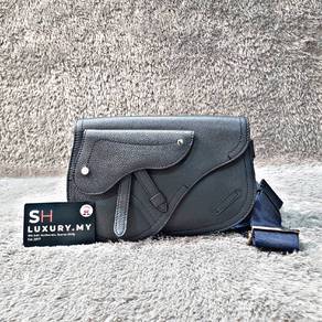 Dior Saddle Banana Sling Bag