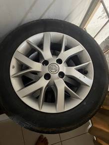 Used Nissan Almera Rim Ori 15 Inchi
