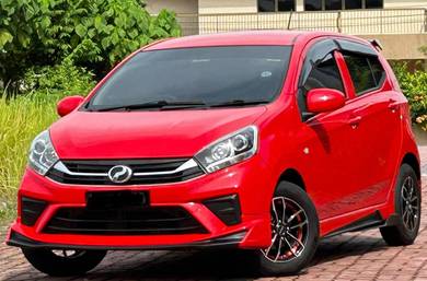 Perodua Axia GXTRA in Ipoh, PRK