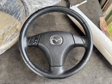 No 16-7-2 Mazda 6 Atenza GG Steering Wheel Jpn