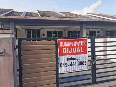 1-storey Terraced House For Sale in Sitiawan,PRK