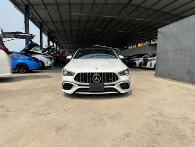 Mercedes Benz CLA45 45 AMG S 4MATIC+ in Tebrau, JHR