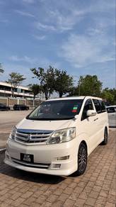Toyota Alphard AX in Shah Alam, SGR