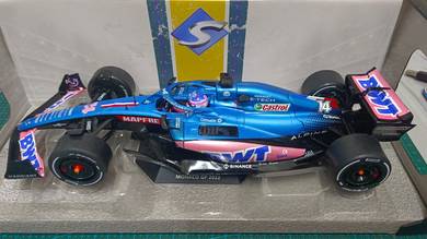 Solido 1/18 F1 2022 Alpine A522
