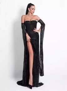 Glitter wedding evening prom dress gown RBP1565