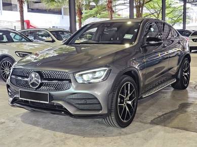 Mercedes Benz GLC300 300 4MATIC COUPE in Seri Kembangan, SGR
