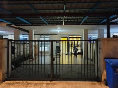 1-storey Terraced House For Rent in Shah Alam,SGR