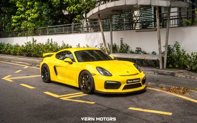 Porsche Cayman GT4 GT4 in Pandan Jaya, KUL