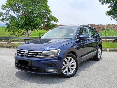 Volkswagen Tiguan HIGHLINE in Jalan Kuching, KUL