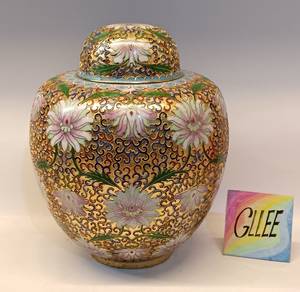 Vintage Chinese Cloisonne
创汇时期掐丝珐琅（又称景泰蓝）
