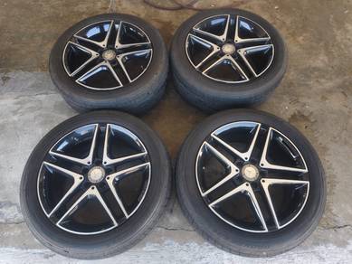 Sport rim second 18 mercedes amg siap tayar mers