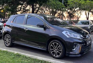 Perodua MyVi H in Kota Kinabalu, SBH