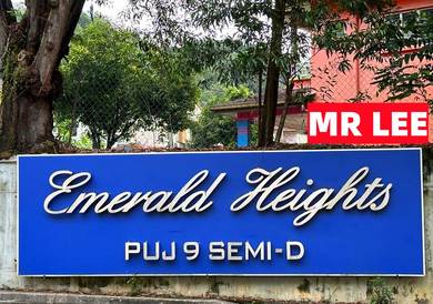 Semi-Detached House For Sale in Puncak Jalil,SGR