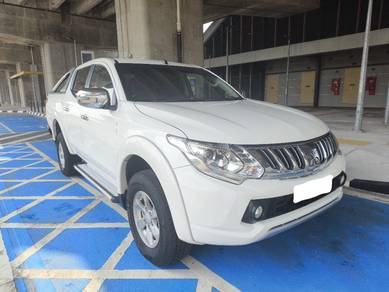 Mitsubishi Triton VGT A/T in Serdang, KUL