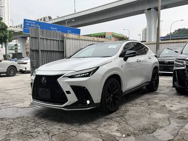 2022 Lexus NX 350 F SPORT