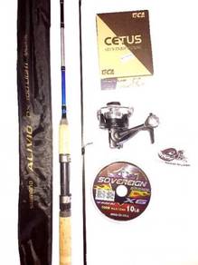 Tica cetus le 500 ul reel combo shimano alivio