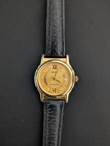 Vintage Seiko Gold Tone Dress Watch