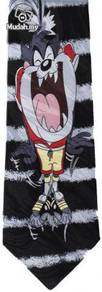 Taz Tazmania Football Novelty Cartoon Neck Tie