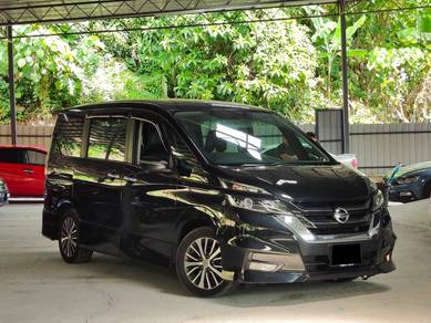 Nissan Serena PREMIUM HIGHWAY STAR in Salak Selatan, KUL