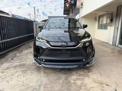 Toyota Harrier Z in Kuching, SWK