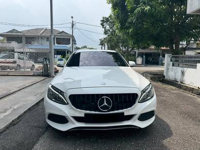 2015 Mercedes Benz C200 200 AVANTGARDE (CKD)