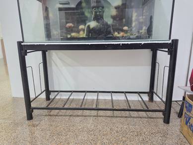 Aquarium stand & cover for sale