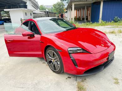 Porsche Taycan 4S in Cheras, KUL