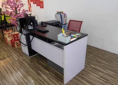 Study/Executive Office Desk L Shape Modern Style