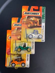 Matchbox Tractor Plow Set