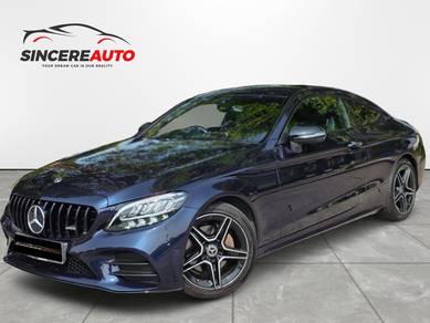 Mercedes Benz C200 200 COUPE in Cheras, KUL