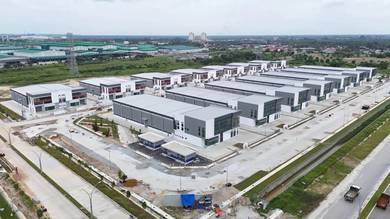 Warehouse / Factory For Sale in Ulu Tiram,JHR
