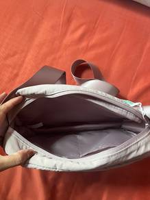 Light Purple Crossbody Bag