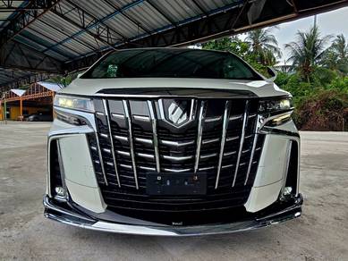 Toyota Alphard SC in Gombak, SGR
