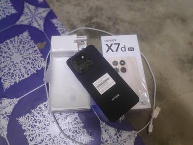 Honor x7d 5g aka 400 smart 5g